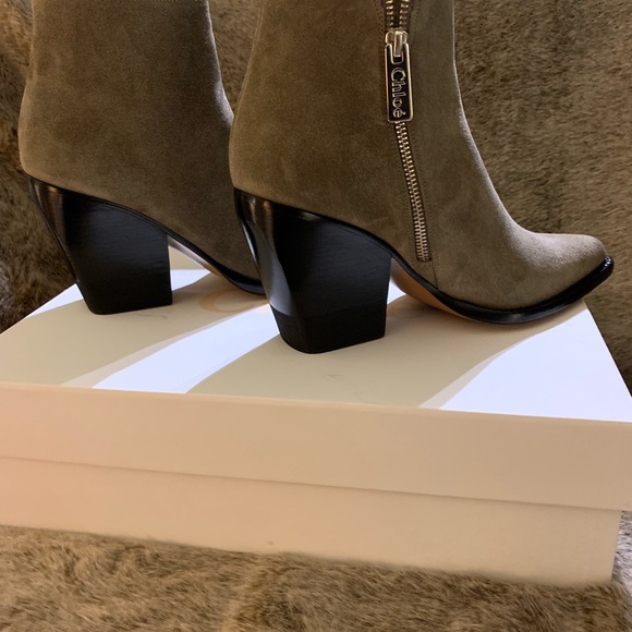 Chloé Booties - Picture 8 of 11